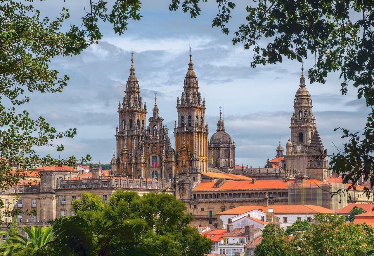 Apartamento Home Santo Santiago de Compostella Buitenkant foto